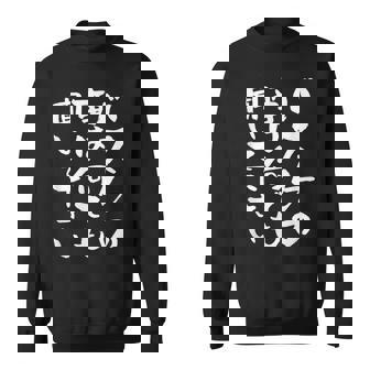 バスケ 面白tシャツ おもしろ 服 ネタ バスケットボール メンズ おもしろグッズ バスケ部 ウケ狙い スウェットシャツ - Kawaiitshirt