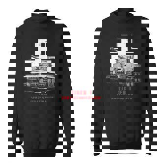 バトルタンクww2戦車タイガーi スウェットシャツ - Kawaiitshirt
