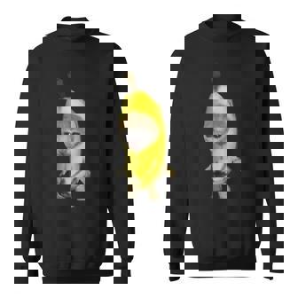 バナナキャット ファニーミーム スウェットシャツ - Kawaiitshirt