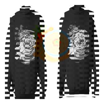 ババ・ガヌーシュ・ディップ スウェットシャツ - Kawaiitshirt