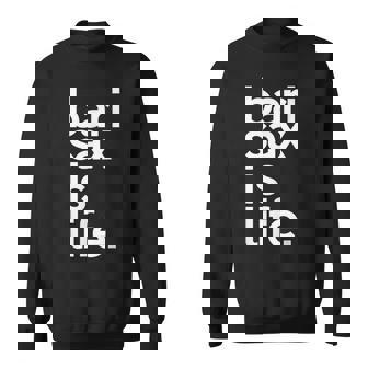 バリトンサックス サックスプレイヤー サックスフォニストギフト スウェットシャツ - Kawaiitshirt