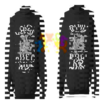 バルーンアート バルーンフェスティバル バルーンモデルの仕事 長袖tシャツ スウェットシャツ - Kawaiitshirt