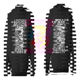 バレリーナ カプチーナ Ai ジェネラーレ カラッテレ イタリアーノ ブレイン ロート スウェットシャツ - Kawaiitshirt