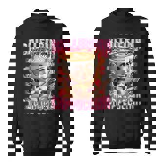 バレリーナ カプチーナ イタリアンブレイン スウェットシャツ - Kawaiitshirt