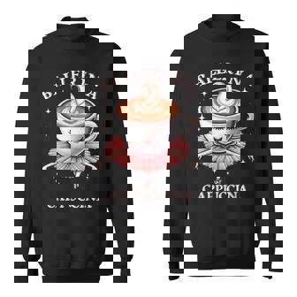 バレリーナ カプチーノ ミーム ブレイン イタリアン スウェットシャツ - Kawaiitshirt