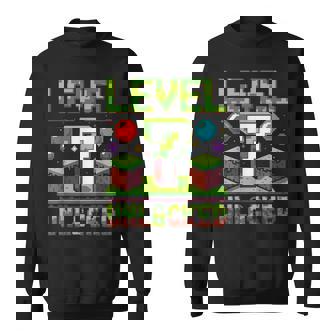 バースデーボーイシャツ レベル7 ロック解除 7歳の誕生日 男の子 スウェットシャツ - Kawaiitshirt