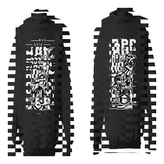 バーバーショップ メンズ バーバー ビアード スウェットシャツ - Kawaiitshirt