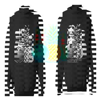 パイナップルボウリング スウェットシャツ - Kawaiitshirt