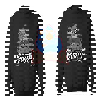 パパリラ 父娘ゴリラ 長袖tシャツ スウェットシャツ - Kawaiitshirt