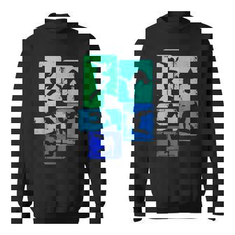 パルクールトレーサーフリーランナーフリーランニングキッズボーイズメンズ スウェットシャツ - Kawaiitshirt