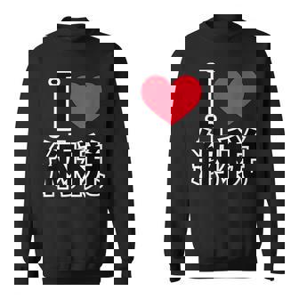 パロディ Maezawa 納税 税金 Yusaku アイラブシリーズ 時事ネタ スウェットシャツ - Kawaiitshirt