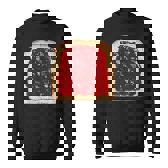 パン ジャムトースト グルテン スウェットシャツ - Kawaiitshirt