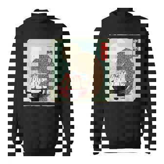 パンゴリン かき氷 かき氷 スウェットシャツ - Kawaiitshirt