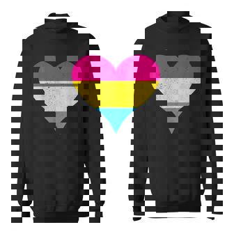 パンセクシャル・ラブ スウェットシャツ - Kawaiitshirt