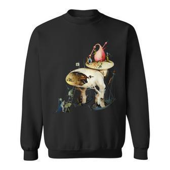 ヒエロニムス ボッシュ ディテール 地上の喜びの庭 スウェットシャツ - Kawaiitshirt