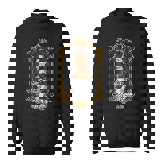 ヒップスター シッシ オーストリア皇后エリザベート 肖像画 スウェットシャツ - Kawaiitshirt