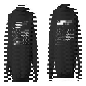 ヒップホップ Mpc ビートマシン 2000 プロデューサーグラフィック スウェットシャツ - Kawaiitshirt