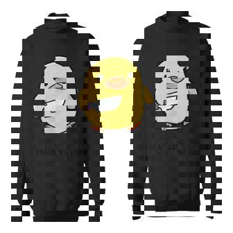 ヒップホップ Y2k Hip Hop ヴィンテージ ヒップスター レトロ エッジの効いたストリートウェア ひよこ スウェットシャツ - Kawaiitshirt