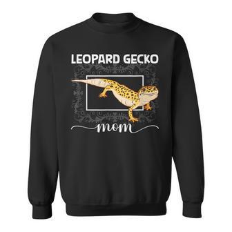 ヒョウモントカゲモドキのママ スウェットシャツ - Kawaiitshirt
