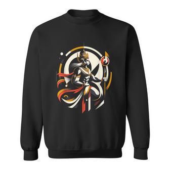 ヒンドゥー教 ハヌマーン ヒンドゥー教 哲学 神 スピリチュアリティ スウェットシャツ - Kawaiitshirt