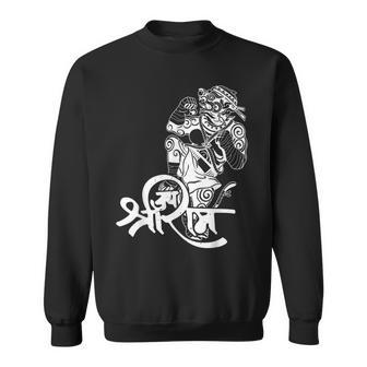 ヒンドゥー教のハヌマーン ヒンドゥー教 インド 仏教 観光客 古代国家 スウェットシャツ - Kawaiitshirt