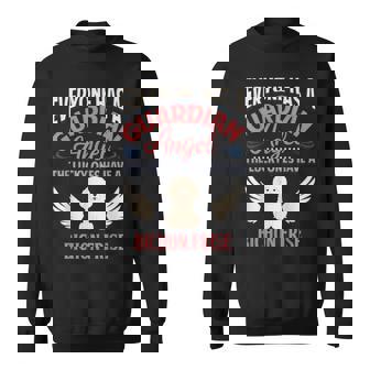 ビションフリーゼ エンジェル スウェットシャツ - Kawaiitshirt