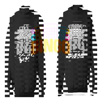 ビンゴクルー ユーモア 恋人 ゲーム 選手 ビンゴ スウェットシャツ - Kawaiitshirt