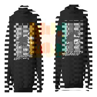 ビンテージ レッドボーダーコリー 犬 お父さん 犬 飼い主 父の日 スウェットシャツ - Kawaiitshirt