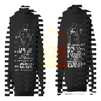 ビンテージボウリングジョークボウリングスポーツ スウェットシャツ - Kawaiitshirt