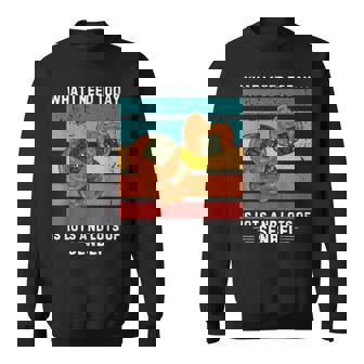 ビンテージ今日必要なのはたくさんのおせんべい スウェットシャツ - Kawaiitshirt