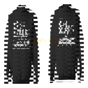 ビーグルス ビーグル犬 面白い ビーグル愛好家に 長袖tシャツ スウェットシャツ - Kawaiitshirt