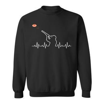 ビートパルス クレイ 射撃 ラブ トラップ 撮影 クレイ スウェットシャツ - Kawaiitshirt