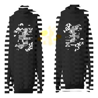 ビールチワワ 犬 スウェットシャツ - Kawaiitshirt