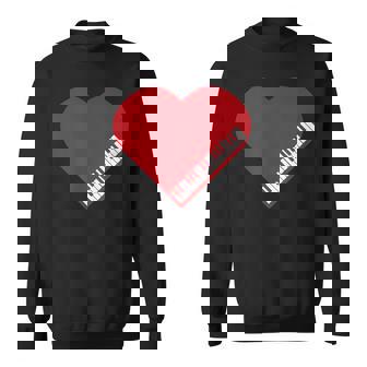 ピアノ ハート ピアノ 楽譜 ピアノスツール 鍵盤羽 スウェットシャツ - Kawaiitshirt