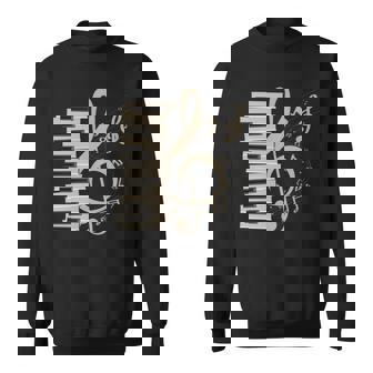 ピアノ音部記号 音楽ギフト ト音記号 ピアノ 長袖tシャツ スウェットシャツ - Kawaiitshirt