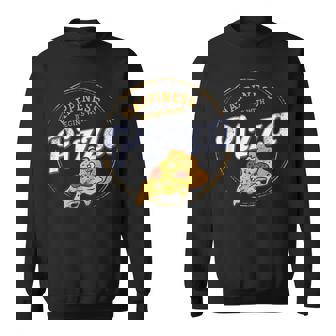ピザナポリタンレトロスナックビンテージチーズデザイン スウェットシャツ - Kawaiitshirt