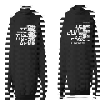 ピットブルフェイス ファニー ドッグ ピットブル スウェットシャツ - Kawaiitshirt