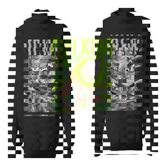 ピピ キウイ アライグマ Ai モンスター イタリアン ブレイン ロット ボーイ ミーム ジョーク スウェットシャツ - Kawaiitshirt