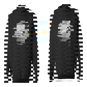 ピンアップww2 B-17爆弾空軍ヴィンテージ スウェットシャツ - Kawaiitshirt