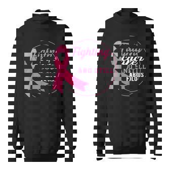 ピンクリボン 乳がん スウェットシャツ - Kawaiitshirt