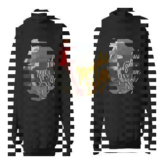 ピンナップガールww2 B-17フライングフォートレスメンフィス・ベル スウェットシャツ - Kawaiitshirt