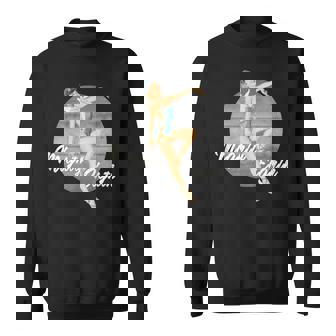 ピンナップガールww2「マイティエイツ」レトロヴィンテージ スウェットシャツ - Kawaiitshirt