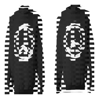 ピースサイン ピースサイン ピースサイン Peace スウェットシャツ - Kawaiitshirt