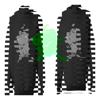 ピーマン ダビングベルペッパー 野菜 愛 ピーマン スウェットシャツ - Kawaiitshirt