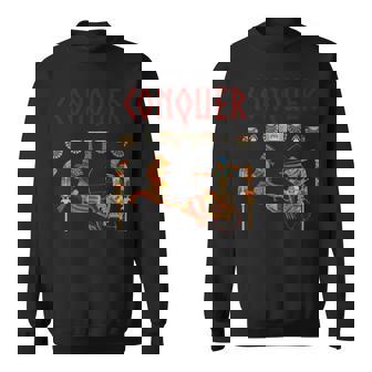 ファラオを克服 ラムセス2世 古代エジプトの王道 長袖tシャツ スウェットシャツ - Kawaiitshirt