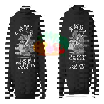 ファーマーズマーケット ファーマーズ 農業 農業 食品 野菜 スウェットシャツ - Kawaiitshirt