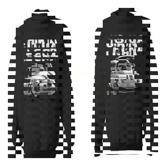 フィアット500 長袖tシャツ スウェットシャツ - Kawaiitshirt