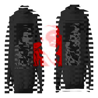 フィデル・カストロ 長袖tシャツ スウェットシャツ - Kawaiitshirt