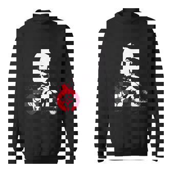 フィデル・カストロ・キューバ革命拳戦闘デモ スウェットシャツ - Kawaiitshirt