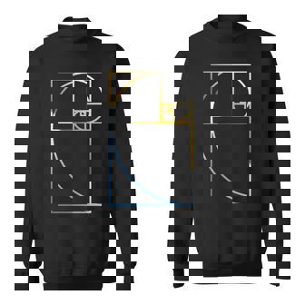 フィボナッチ黄金比幾何学数学tシャツ 長袖tシャツ スウェットシャツ - Kawaiitshirt